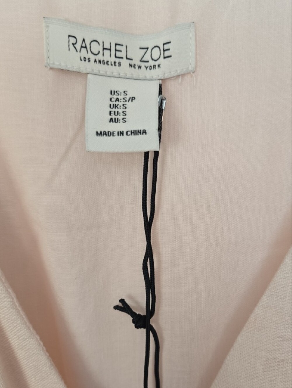 Rachel Zoe Blush Pink Floral Tiered Maxi Dress with Pockets! - Picture 2 of 8